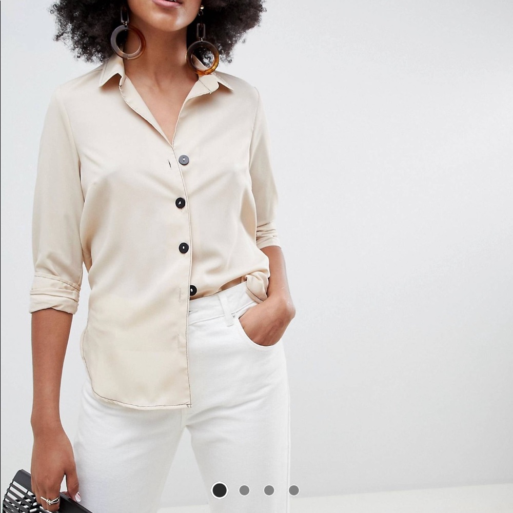 ASOS button down